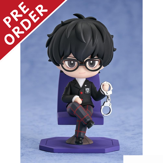 [PRE-ORDER] Persona 5 Protagonist Qset+ Figure