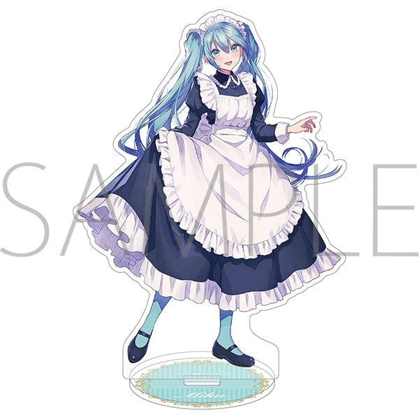 [PRE-ORDER] Hatsune Miku Maid and Butler Themed Acrylic Stand (1 of 6 Types)