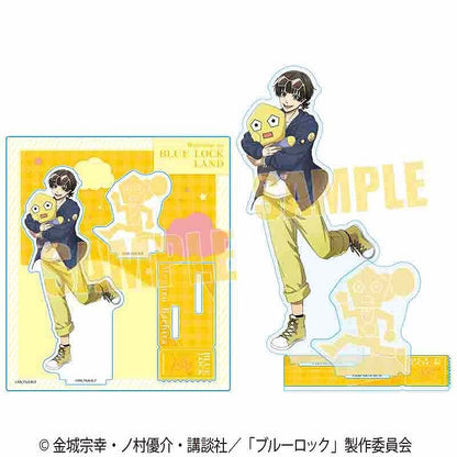 [PRE-ORDER] Blue Lock 'Welcome to Blue Lock Land' Acrylic Stand (1 of 7 Types)
