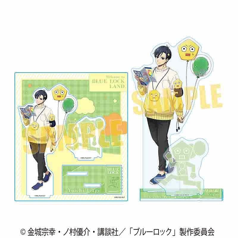 [PRE-ORDER] Blue Lock 'Welcome to Blue Lock Land' Acrylic Stand (1 of 7 Types)