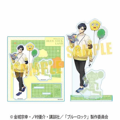 [PRE-ORDER] Blue Lock 'Welcome to Blue Lock Land' Acrylic Stand (1 of 7 Types)