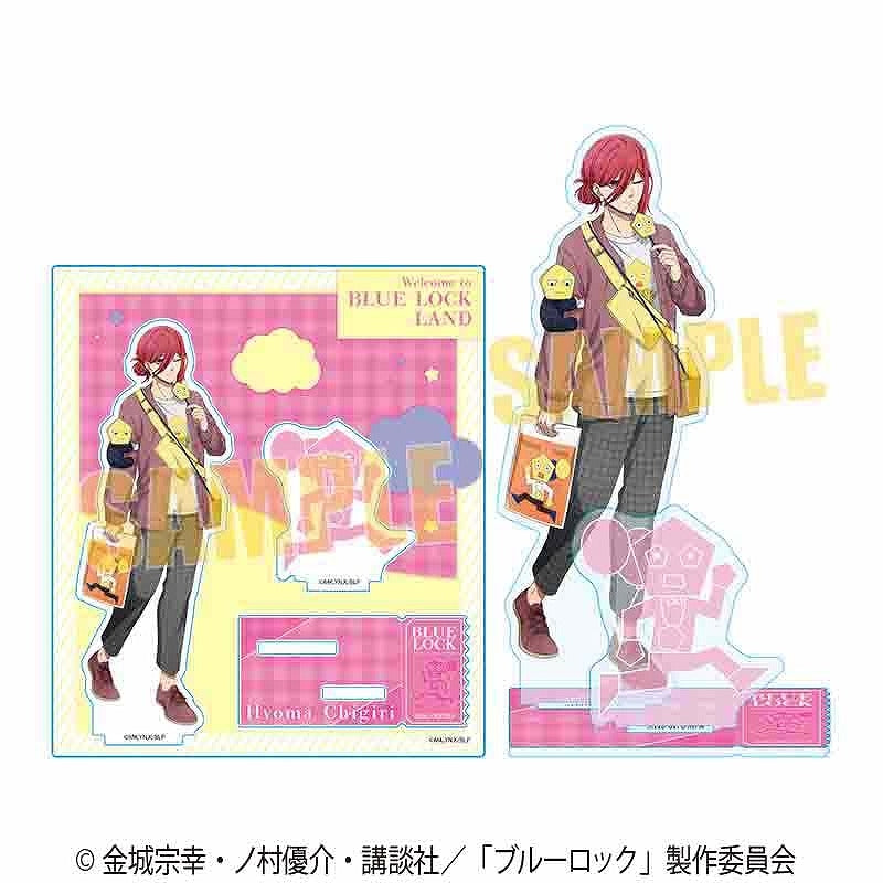 [PRE-ORDER] Blue Lock 'Welcome to Blue Lock Land' Acrylic Stand (1 of 7 Types)