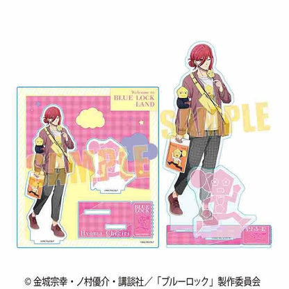 [PRE-ORDER] Blue Lock 'Welcome to Blue Lock Land' Acrylic Stand (1 of 7 Types)