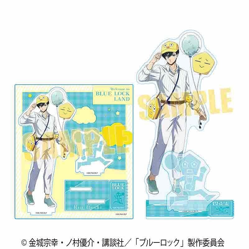 [PRE-ORDER] Blue Lock 'Welcome to Blue Lock Land' Acrylic Stand (1 of 7 Types)