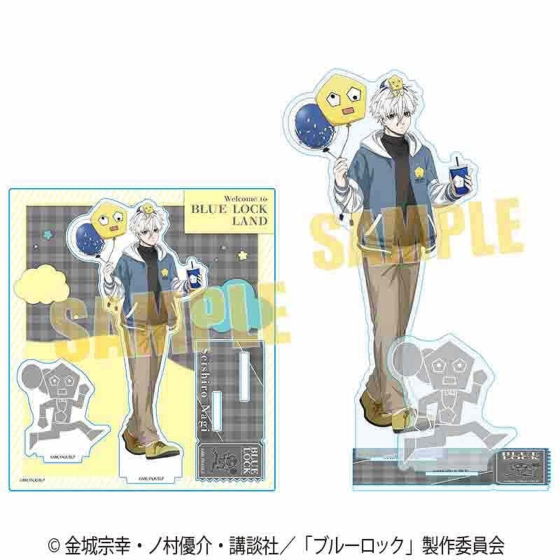 [PRE-ORDER] Blue Lock 'Welcome to Blue Lock Land' Acrylic Stand (1 of 7 Types)