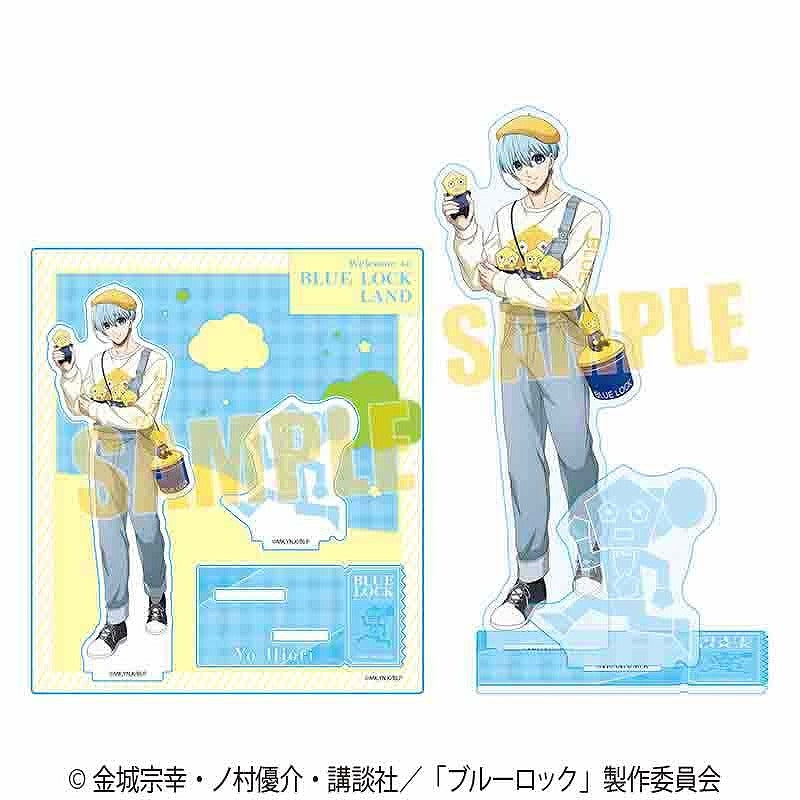 [PRE-ORDER] Blue Lock 'Welcome to Blue Lock Land' Acrylic Stand (1 of 7 Types)