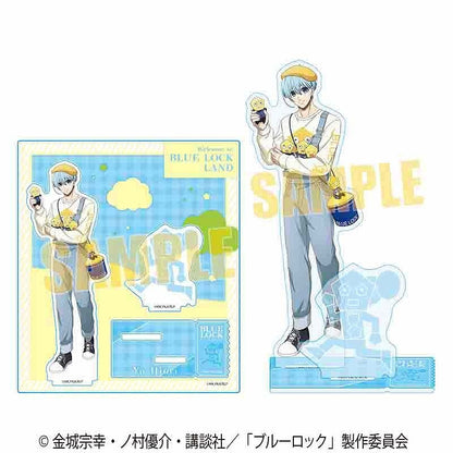 [PRE-ORDER] Blue Lock 'Welcome to Blue Lock Land' Acrylic Stand (1 of 7 Types)