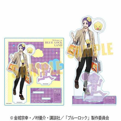 [PRE-ORDER] Blue Lock 'Welcome to Blue Lock Land' Acrylic Stand (1 of 7 Types)