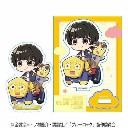 [PRE-ORDER] Blue Lock 'Welcome to Blue Lock Land' Mini Acrylic Stand (1 of 7 Types)