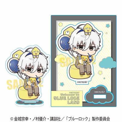 [PRE-ORDER] Blue Lock 'Welcome to Blue Lock Land' Mini Acrylic Stand (1 of 7 Types)