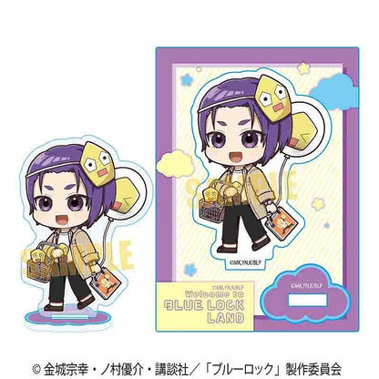 [PRE-ORDER] Blue Lock 'Welcome to Blue Lock Land' Mini Acrylic Stand (1 of 7 Types)