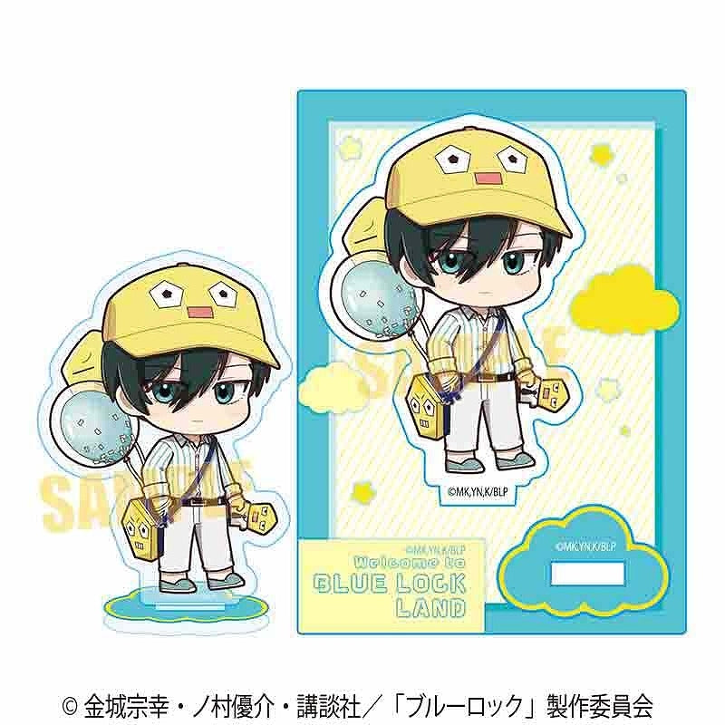 [PRE-ORDER] Blue Lock 'Welcome to Blue Lock Land' Mini Acrylic Stand (1 of 7 Types)
