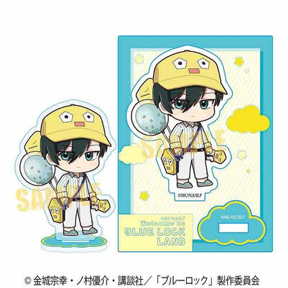 [PRE-ORDER] Blue Lock 'Welcome to Blue Lock Land' Mini Acrylic Stand (1 of 7 Types)