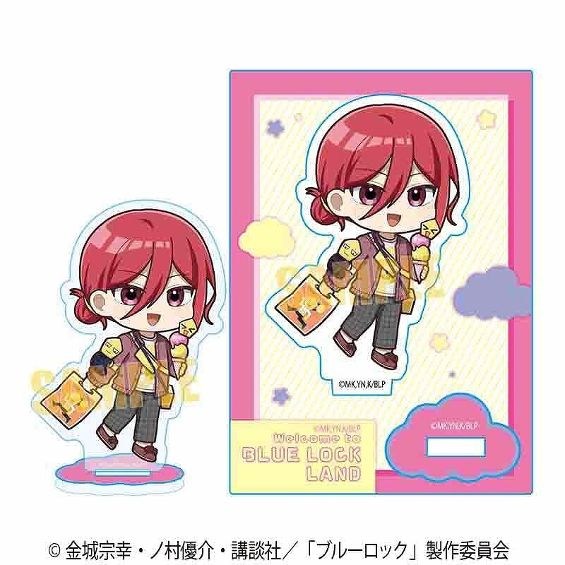 [PRE-ORDER] Blue Lock 'Welcome to Blue Lock Land' Mini Acrylic Stand (1 of 7 Types)