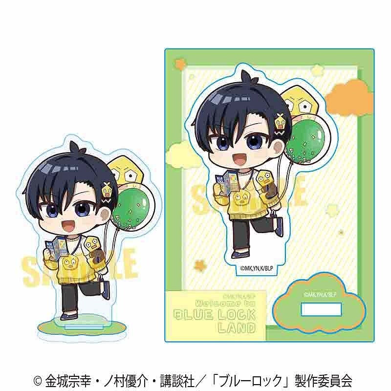 [PRE-ORDER] Blue Lock 'Welcome to Blue Lock Land' Mini Acrylic Stand (1 of 7 Types)