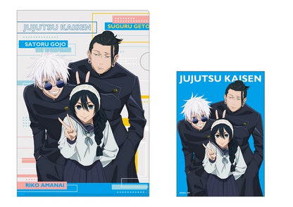 [PRE-ORDER] Jujutsu Kaisen Clear File and Bromide Set