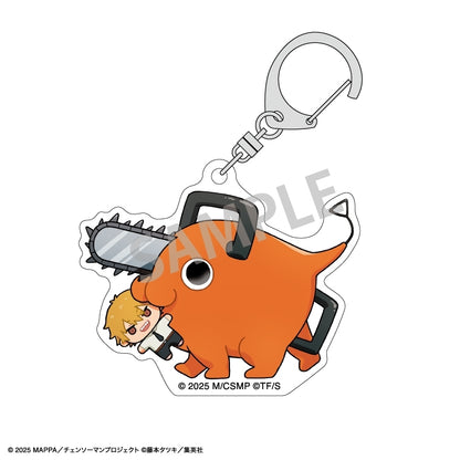 [PRE-ORDER] Chainsaw Man: Reze Arc Pochita Acrylic Keychain (Random 1 of 6 Types)