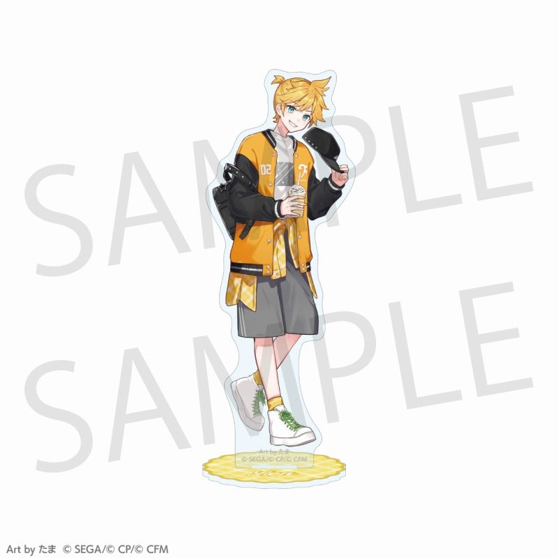 [PRE-ORDER] Project Sekai Creators Festa 2025 Acrylic Stand | Kagamine Len