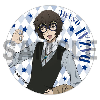 Bungo Stray Dogs 8th Anniversary Trading Badge (Random 1 of 8 Types)