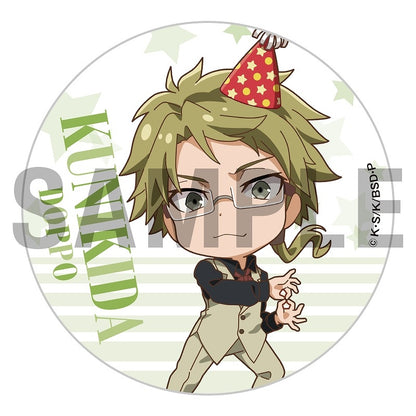 Bungo Stray Dogs 8th Anniversary Trading Badge (Random 1 of 8 Types)