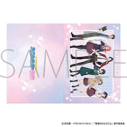 [PRE-ORDER] The Apothecary Diaries School Themed A4 Clear File