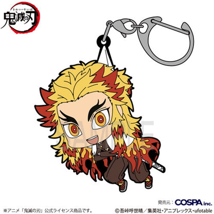 [PRE-ORDER] Demon Slayer Tsumamare Rubber Strap (1 of 13 Types)