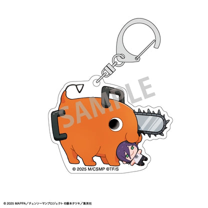 [PRE-ORDER] Chainsaw Man: Reze Arc Pochita Acrylic Keychain (Random 1 of 6 Types)