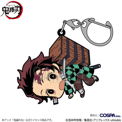 [PRE-ORDER] Demon Slayer Tsumamare Rubber Strap (1 of 13 Types)