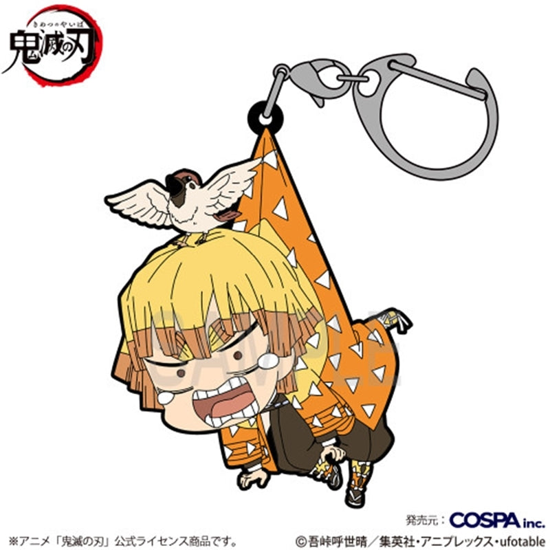 [PRE-ORDER] Demon Slayer Tsumamare Rubber Strap (1 of 13 Types)