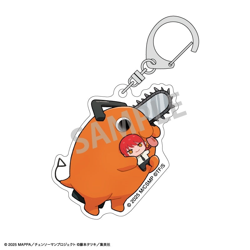[PRE-ORDER] Chainsaw Man: Reze Arc Pochita Acrylic Keychain (Random 1 of 6 Types)