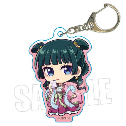 The Apothecary Diaries Tekutoko Acrylic Keychain | Maomao - Garden Party Ver.