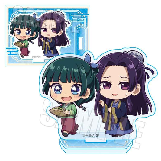 The Apothecary Diaries Takutoko Acrylic Stand | Maomao & Jinshi