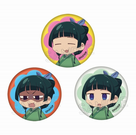 The Apothecary Diaries Maomao Mini Badges Set B