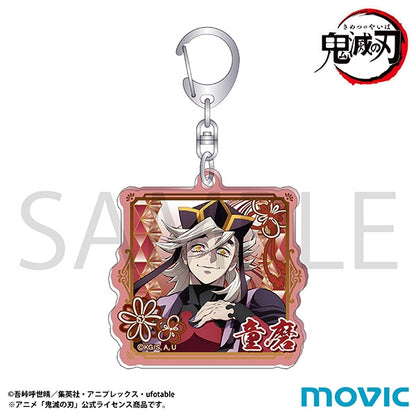 [PRE-ORDER] Demon Slayer Acrylic Keychain - Demon Ver. (1 of 5 Types)