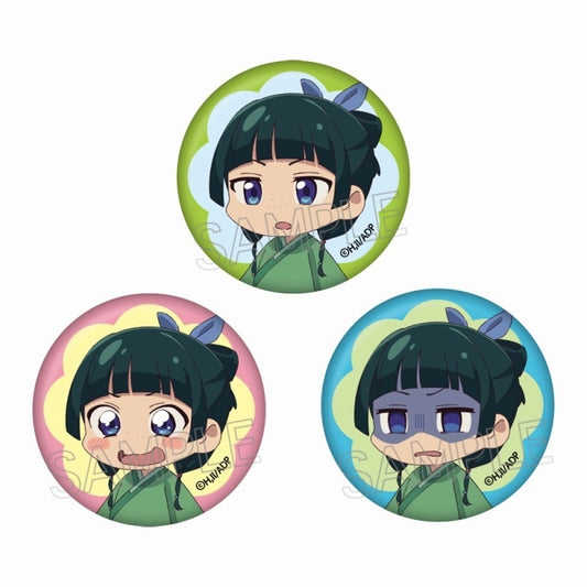 The Apothecary Diaries Maomao Mini Badges Set A