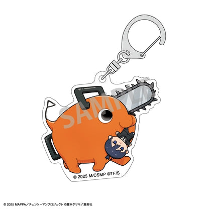 [PRE-ORDER] Chainsaw Man: Reze Arc Pochita Acrylic Keychain (Random 1 of 6 Types)