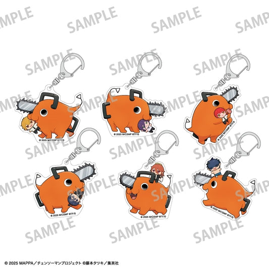 [PRE-ORDER] Chainsaw Man: Reze Arc Pochita Acrylic Keychain (Random 1 of 6 Types)
