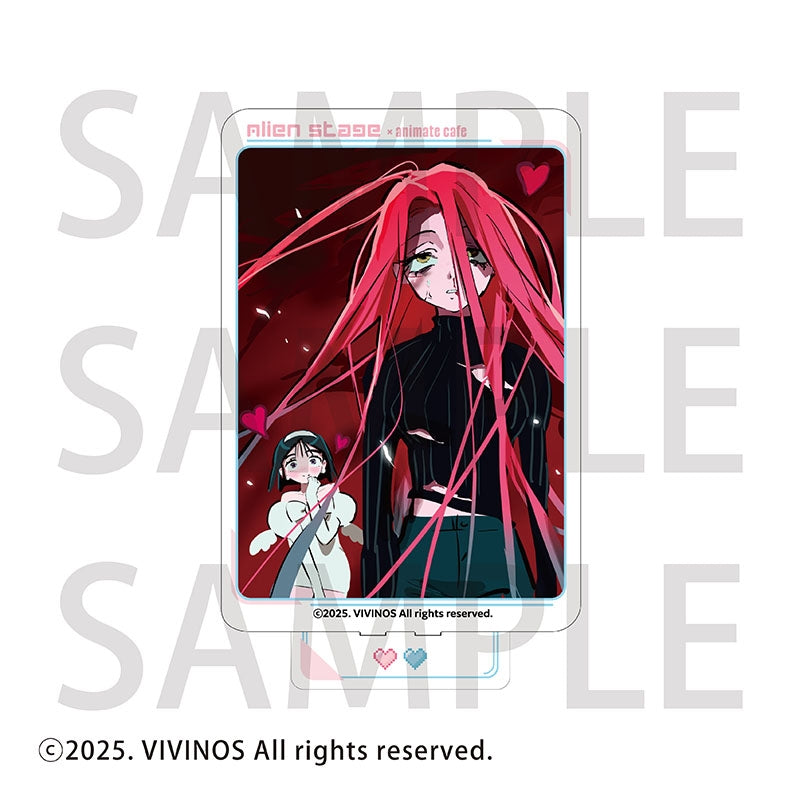 [PRE-ORDER] ALIEN STAGE Acrylic Stand (1 of 3 Types) – Dear Japan