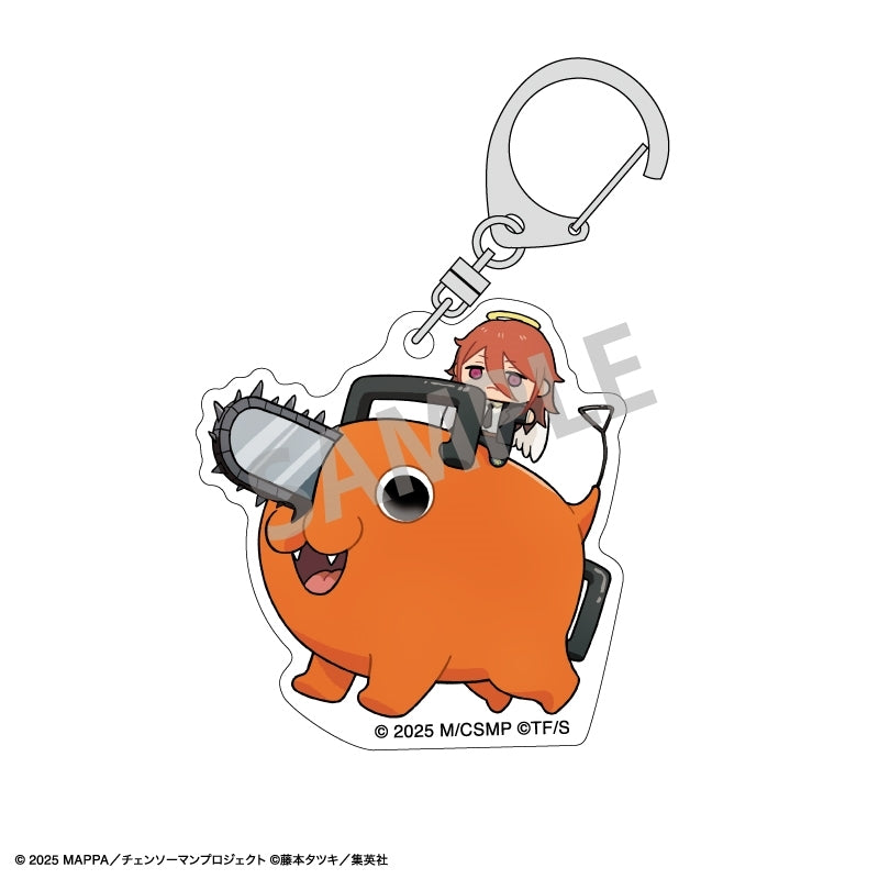 [PRE-ORDER] Chainsaw Man: Reze Arc Pochita Acrylic Keychain (Random 1 of 6 Types)