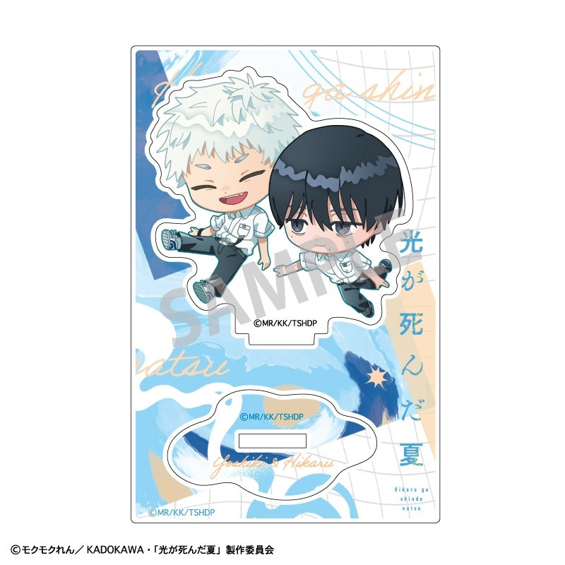 The Summer Hikaru Died Mini Acrylic Stand | Uniform Ver. – Dear Japan