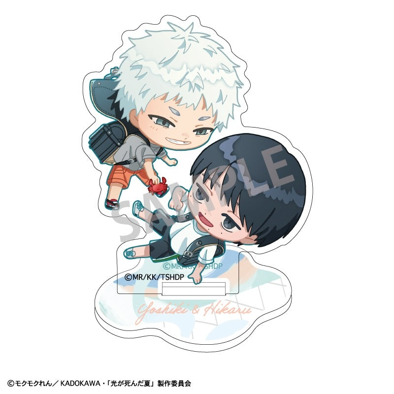 [PRE-ORDER] The Summer Hikaru Died Mini Acrylic Stand | Backpack Ver.