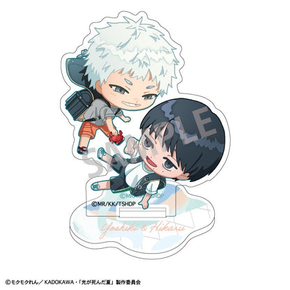 [PRE-ORDER] The Summer Hikaru Died Mini Acrylic Stand | Backpack Ver.