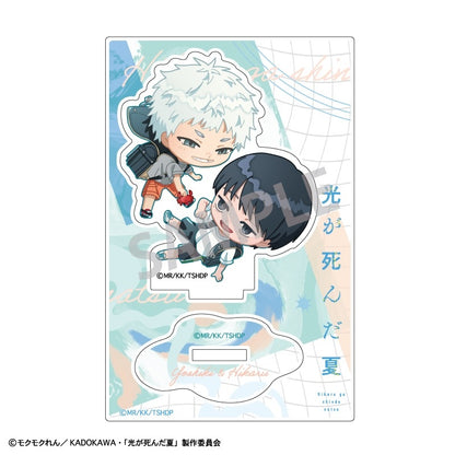 [PRE-ORDER] The Summer Hikaru Died Mini Acrylic Stand | Backpack Ver.