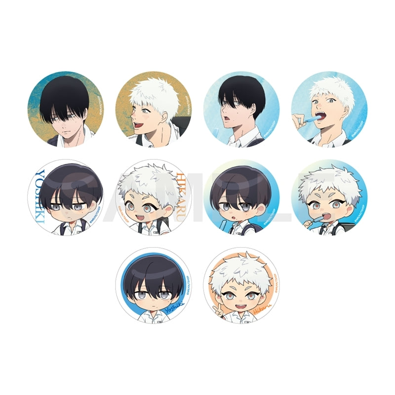 [PRE-ORDER] The Summer Hikaru Died Commuting to School Badge Series (Random 1 of 10 Types)
