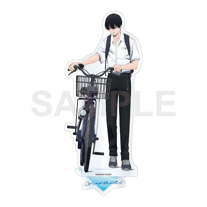 [PRE-ORDER] The Summer Hikaru Died Bicycle Ver. Acrylic Stand (1 of 2 Types)