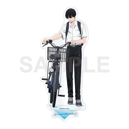 [PRE-ORDER] The Summer Hikaru Died Bicycle Ver. Acrylic Stand (1 of 2 Types)
