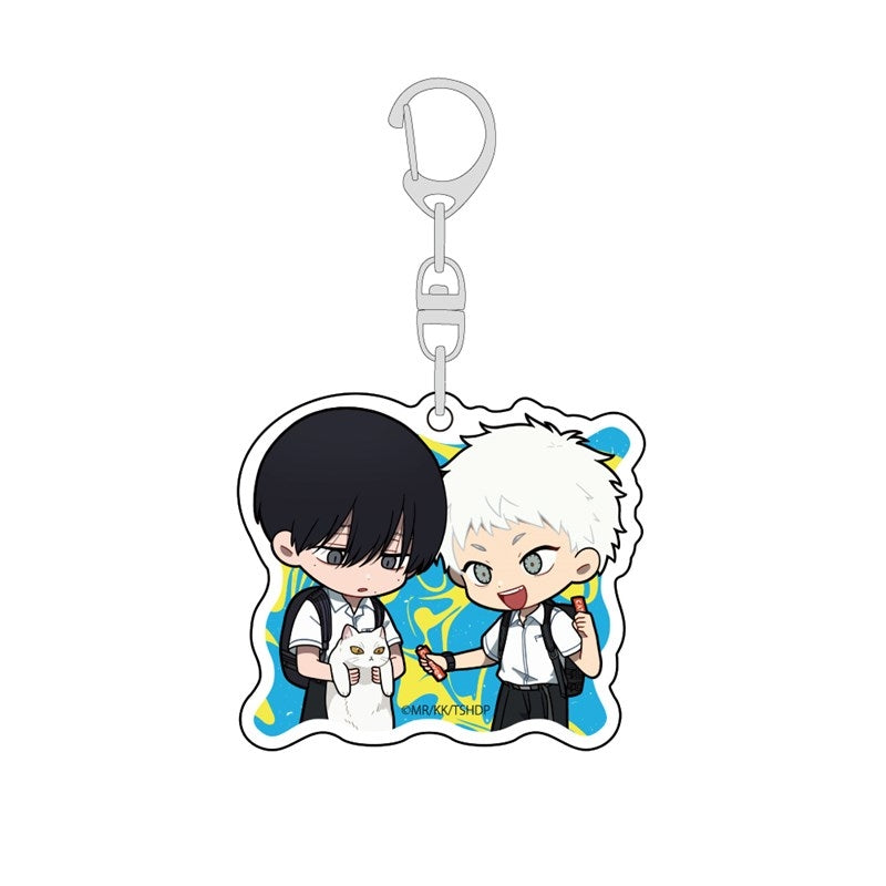 [PRE-ORDER] The Summer Hikaru Died Uniform Acrylic Keychain | Cat Ver.