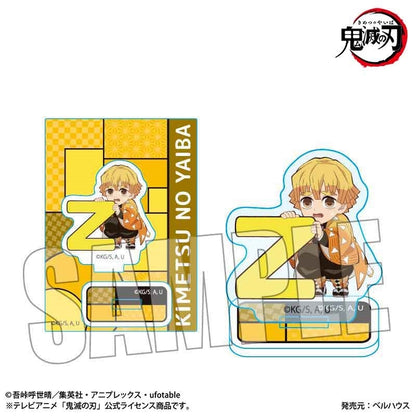 [PRE-ORDER] Demon Slayer Alphabet Series Mini Stand | Zenitsu Agatsuma