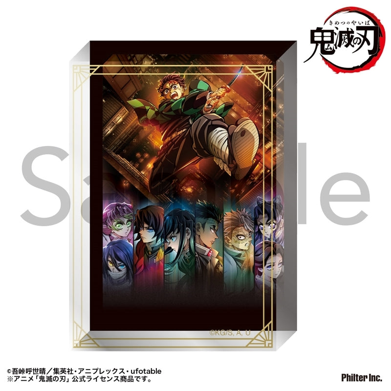 [PRE-ORDER] Demon Slayer Infinity Castle Arc Teaser Visual Acrylic Block