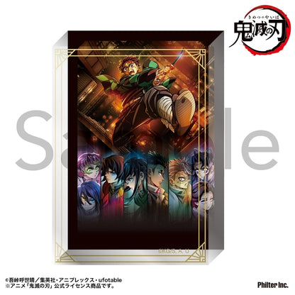 [PRE-ORDER] Demon Slayer Infinity Castle Arc Teaser Visual Acrylic Block